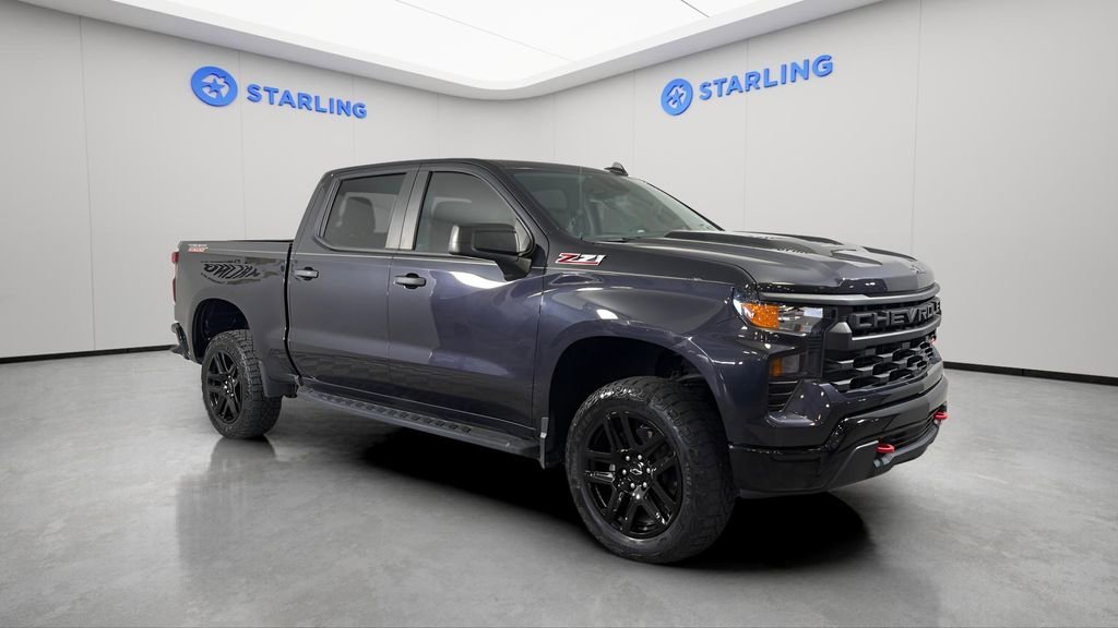 Certified Used 2023 Dark Ash Metallic Chevrolet Custom Trail Boss image 14