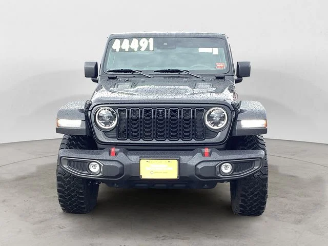 Used 2024 Black Clearcoat Jeep Rubicon image 8