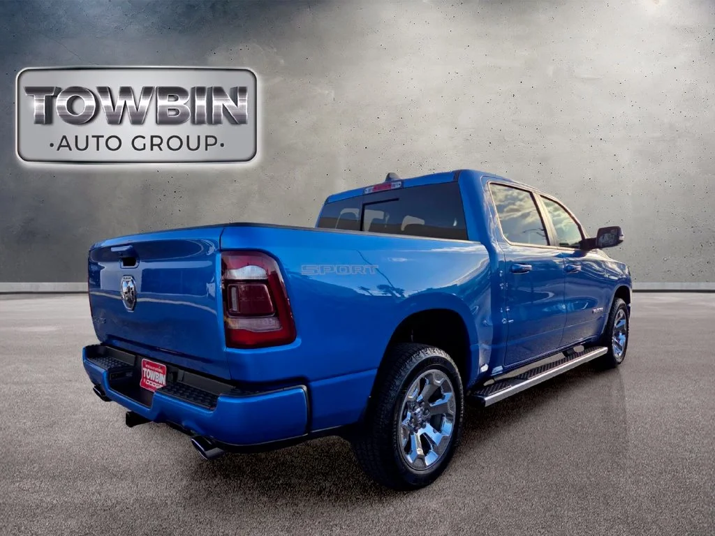 Used 2021 Blue Ram Big Horn/Lone Star image 4