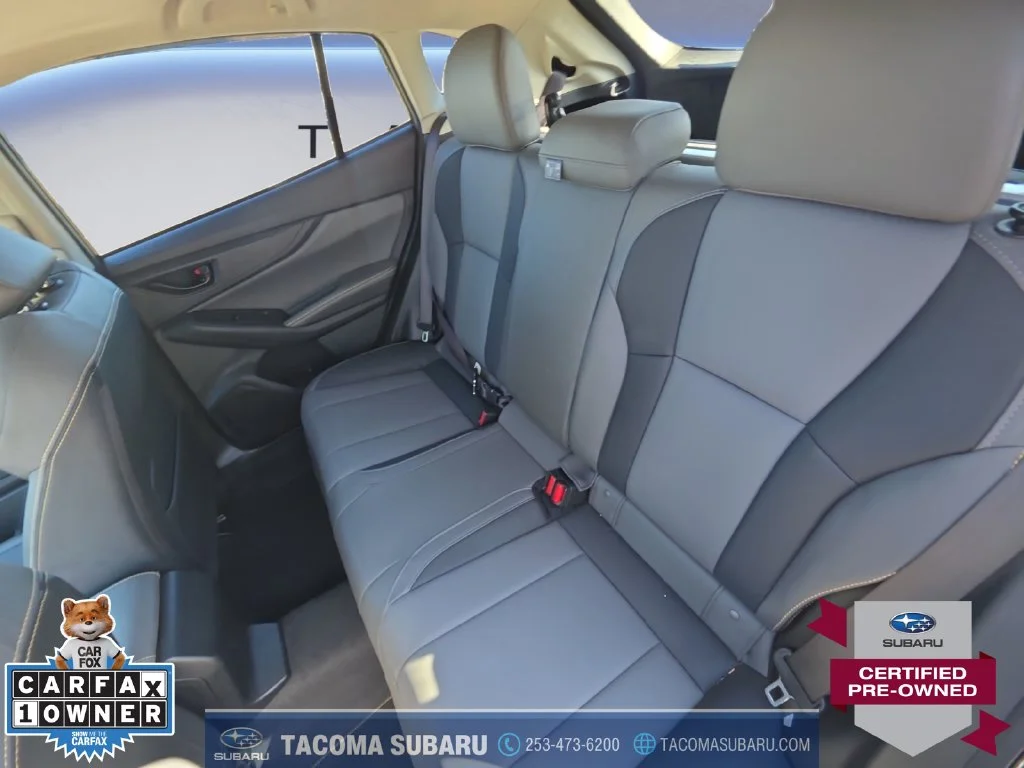Certified Used 2023 Black Subaru Sport image 16