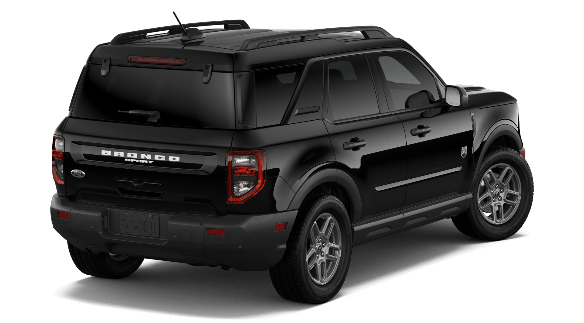 New 2026 Shadow Black Ford Big Bend® image 3