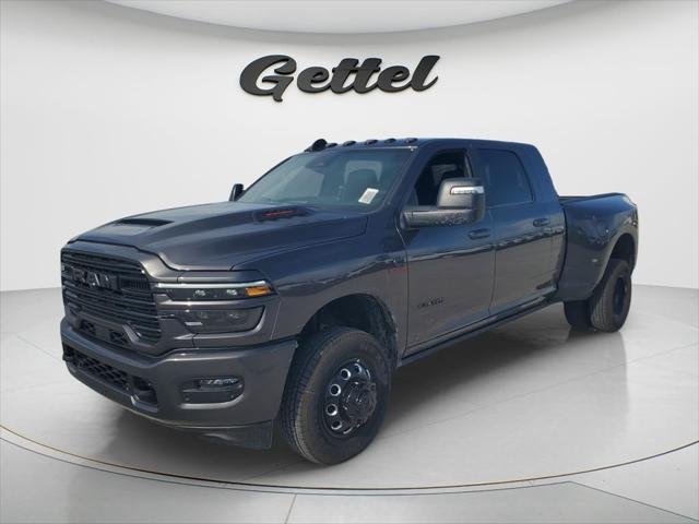 New 2026 Granite Crystal Metallic Clear-Coat Exterior Paint RAM LARAMIE image 1