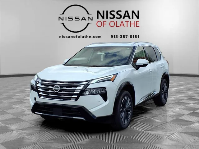 New 2026 Nissan Rogue Platinum For Sale Olathe KS | Overland Park