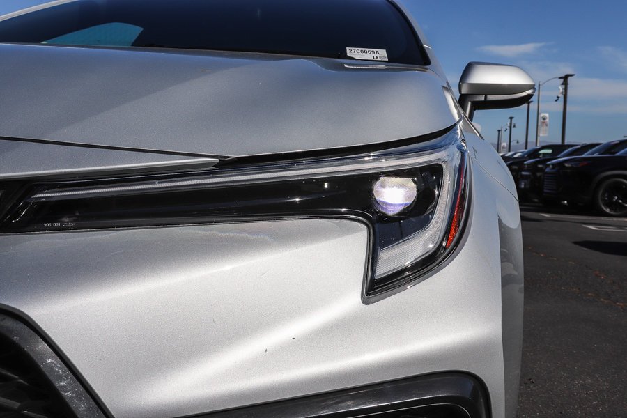 Certified Used 2026 Silver Toyota SE image 4