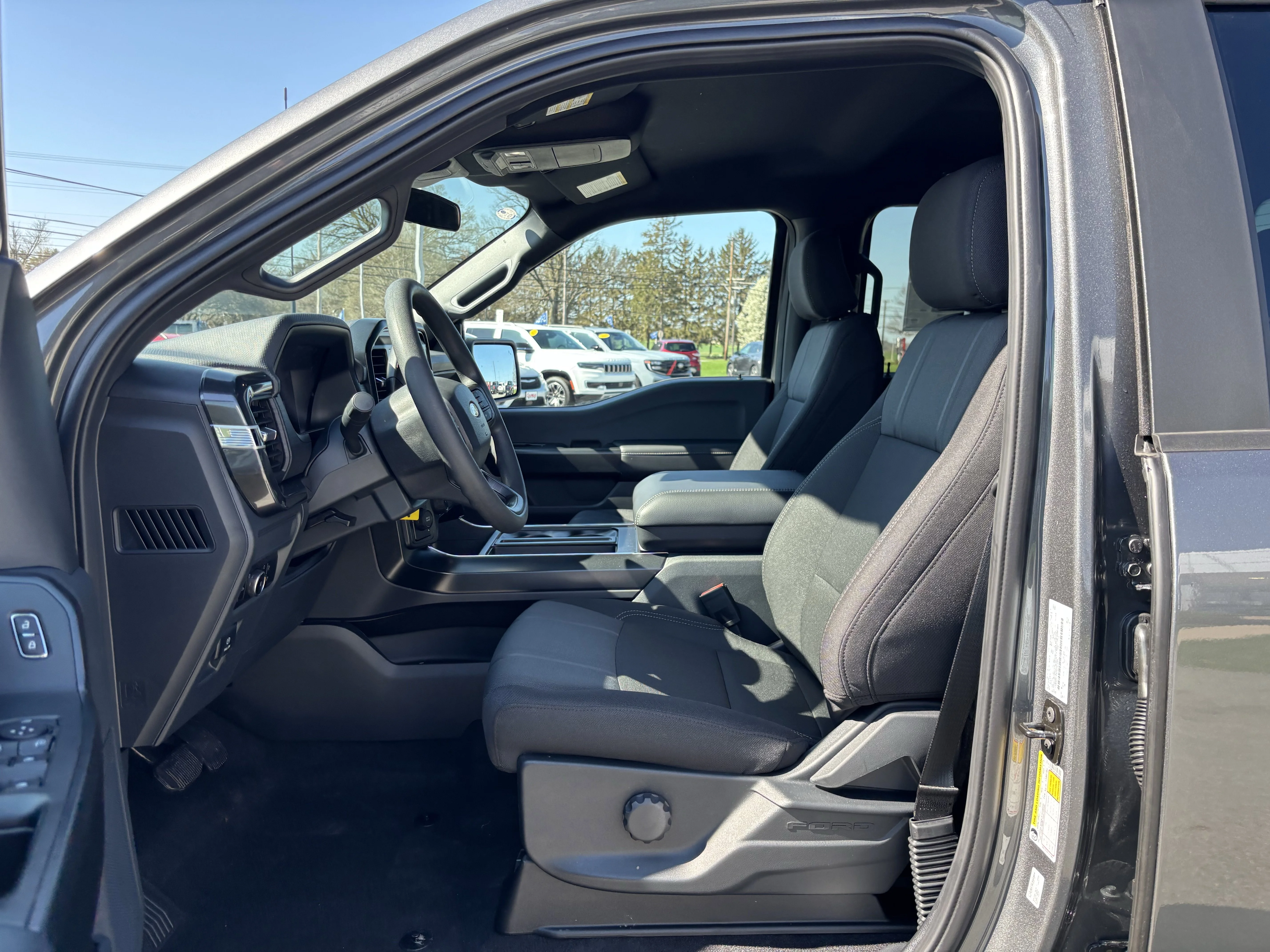 New 2026 Carbonized Gray Metallic Ford STX® image 20