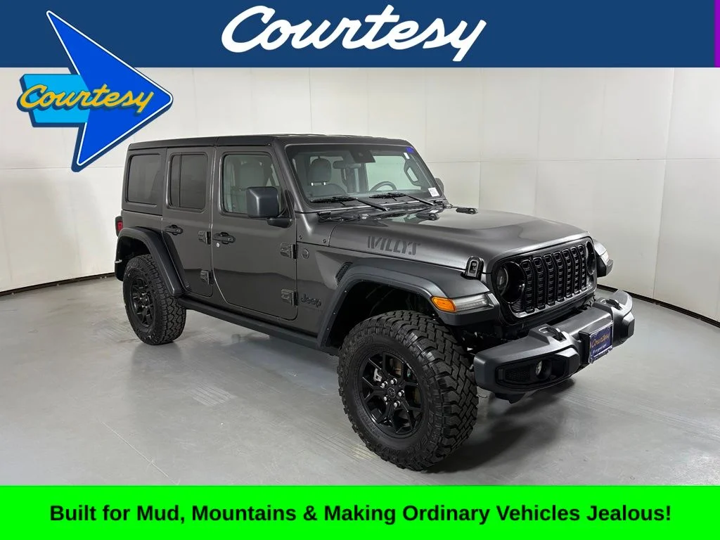 2025 Jeep Wrangler