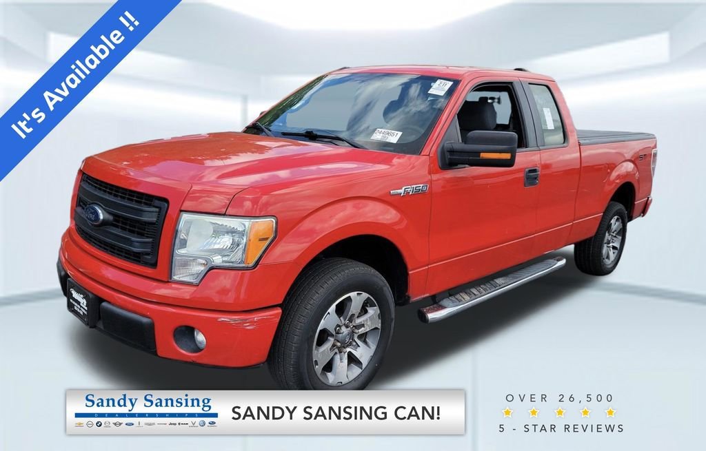 2013 Ford F-150 STX