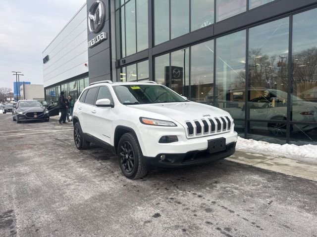 2016 Jeep Cherokee Latitude
