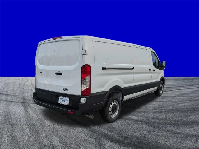 New 2027 Oxford White Ford Cargo Van image 4