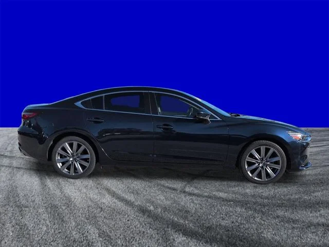 Certified Used 2019 Deep Crystal Blue Mica Mazda Touring image 3