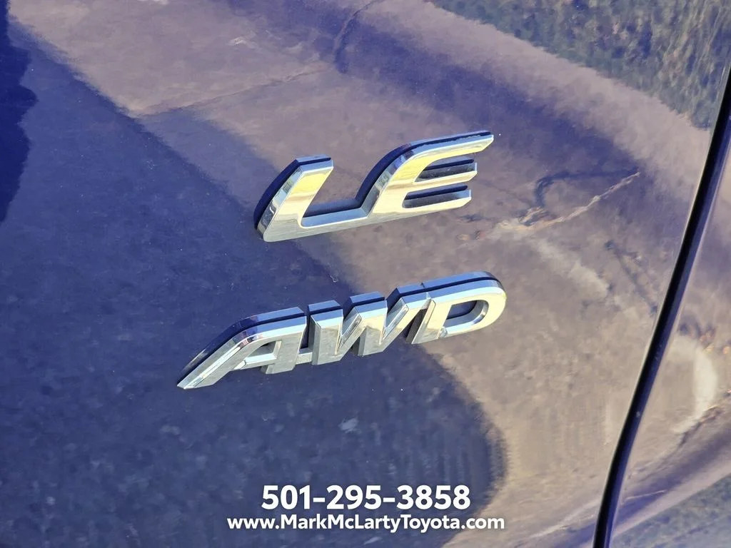 Used 2022 Blue Toyota LE image 8
