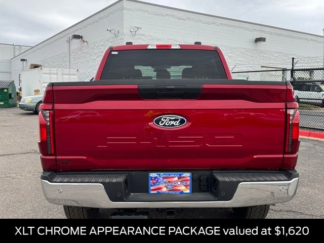 New 2026 Ruby Red Metallic Tinted Clearcoat Ford XLT image 4