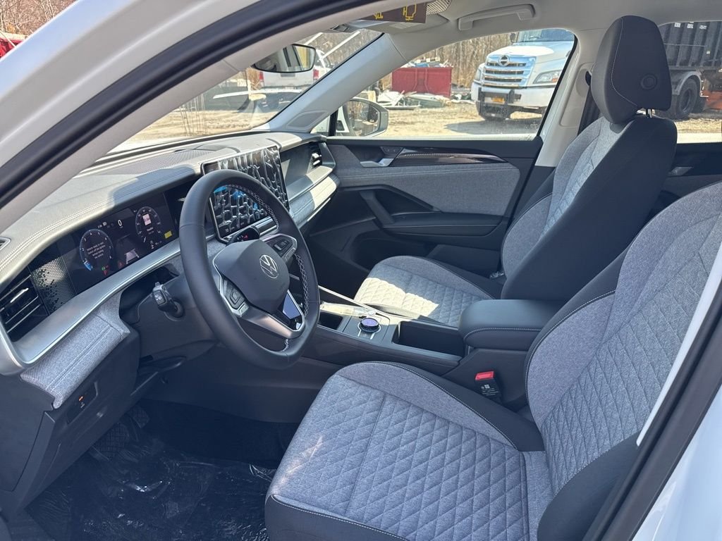 New 2025 White Volkswagen 2.0T S image 12