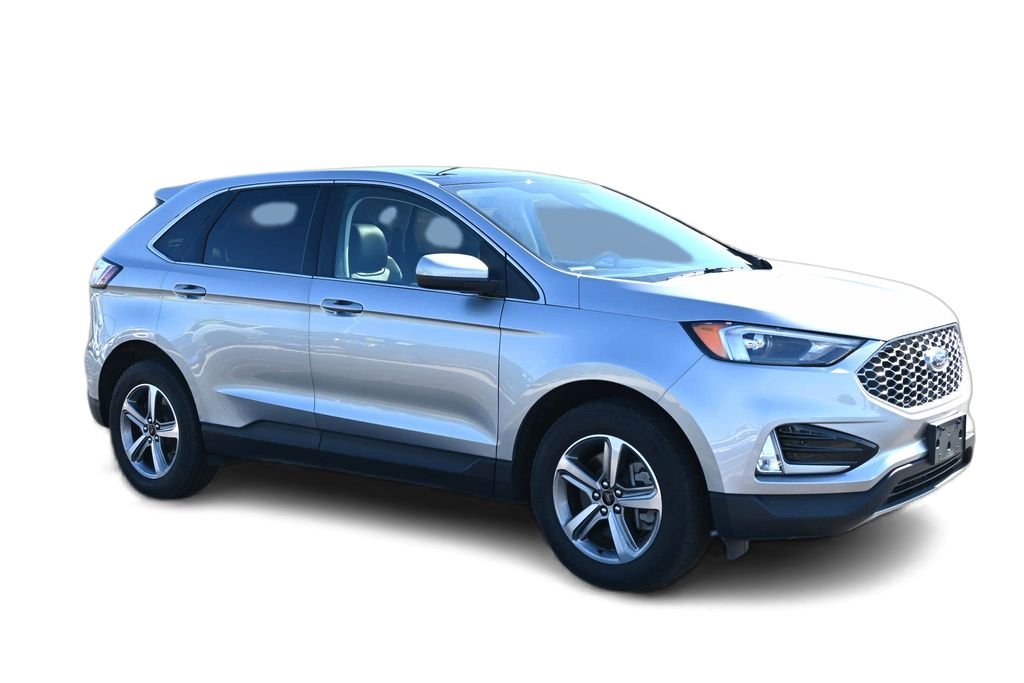 Certified Used 2023 Silver Metallic Ford SEL image 3