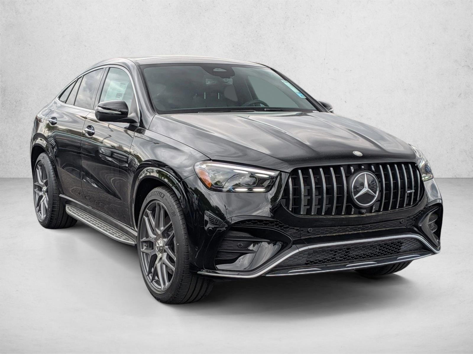 New 2026 Black Mercedes-Benz AMG® GLE 53 4MATIC+ Coupe image 7