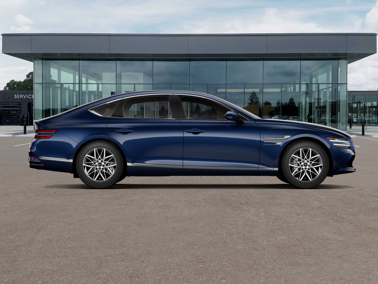 New 2027 Blue Genesis 2.5T image 4