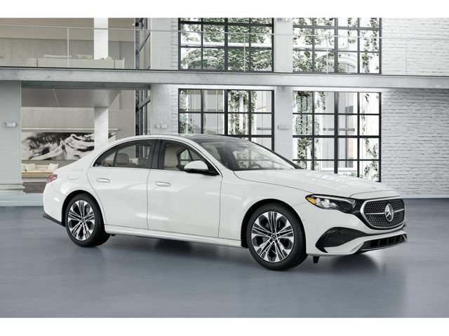 New 2027 Polar White Mercedes-Benz E 350 image 13