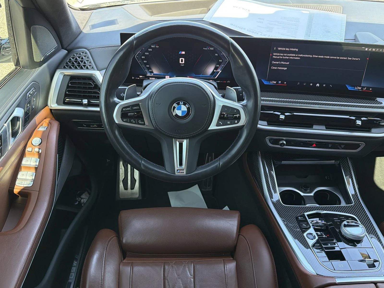 Certified Used 2024 Alpine White BMW M60i image 15