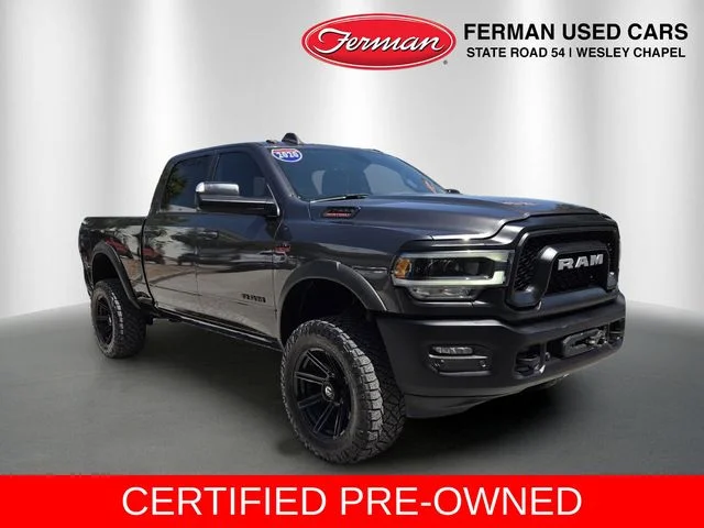 2020 RAM 2500 Power Wagon 4X4 Crew Cab SWB's photo
