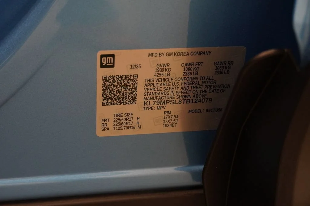 New 2026 Marina Blue Metallic Chevrolet LT image 41