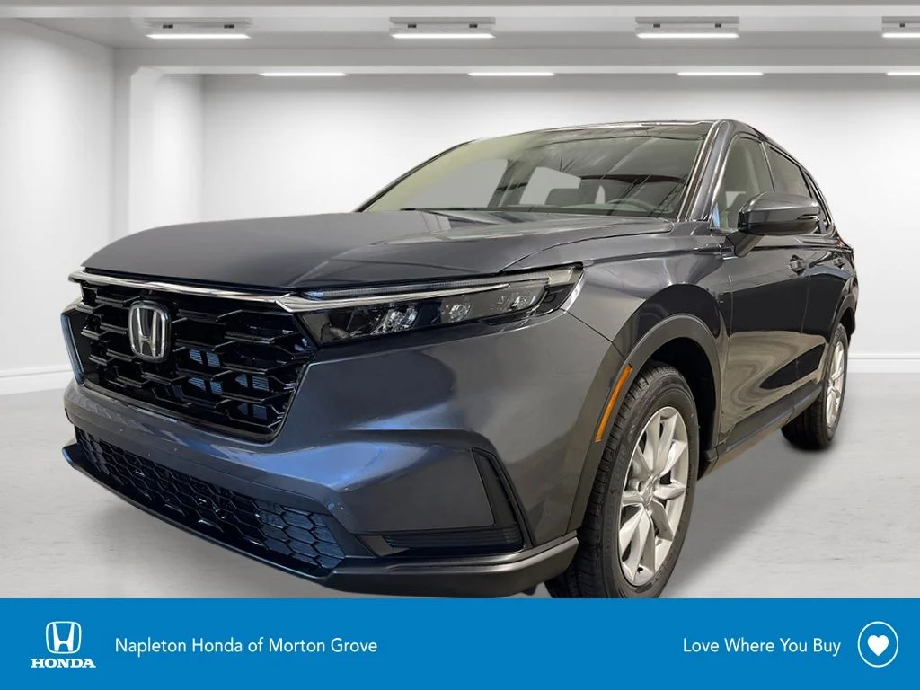 New 2026 Meteorite Gray Metallic Honda EX image 1