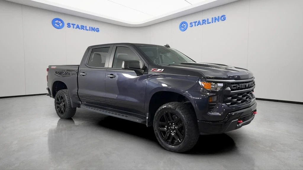 Used 2023 Dark Ash Metallic Chevrolet Custom Trail Boss image 14