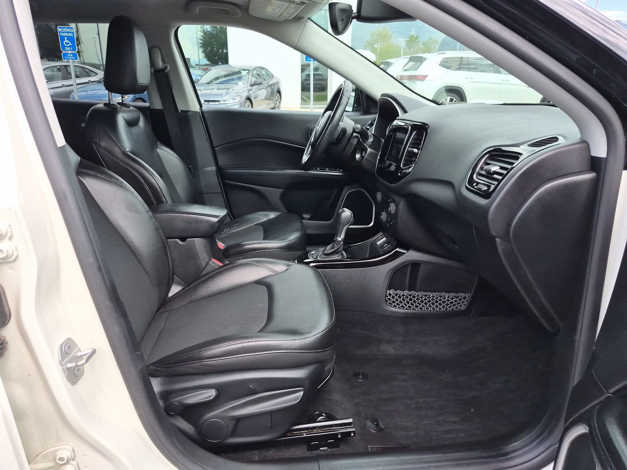 Used 2018 White Clearcoat Jeep Altitude image 29