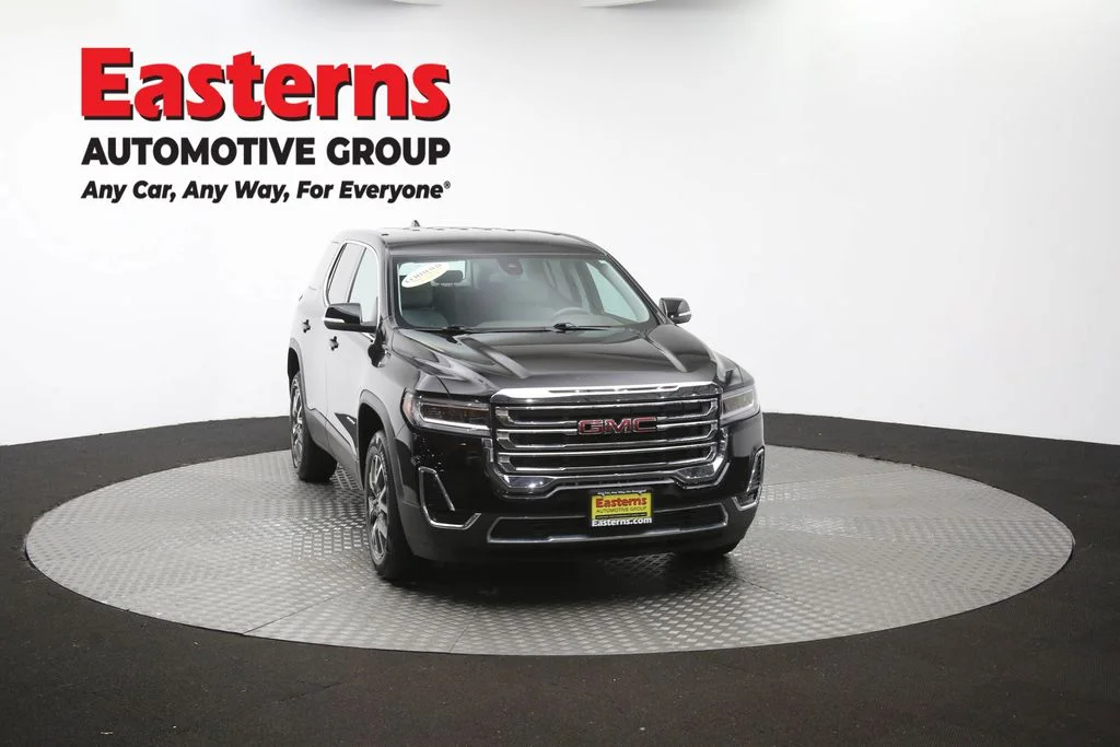 Used 2022 Black GMC SLE image 51