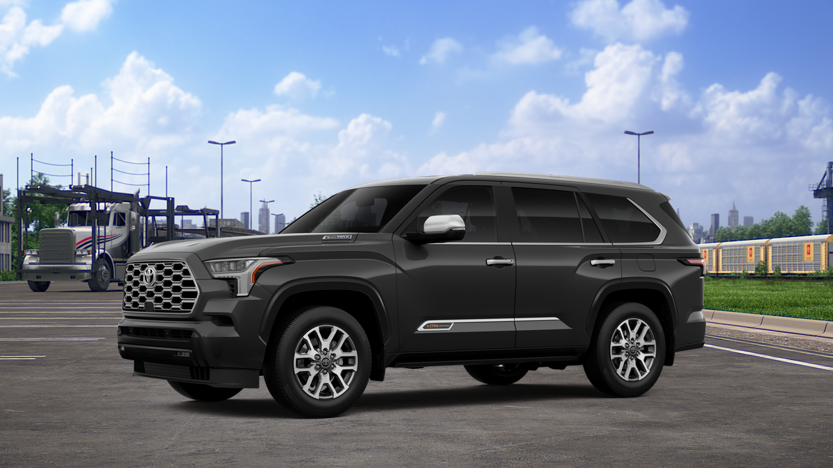New 2026 Magnetic Gray Metallic Toyota 1794 Edition image 24