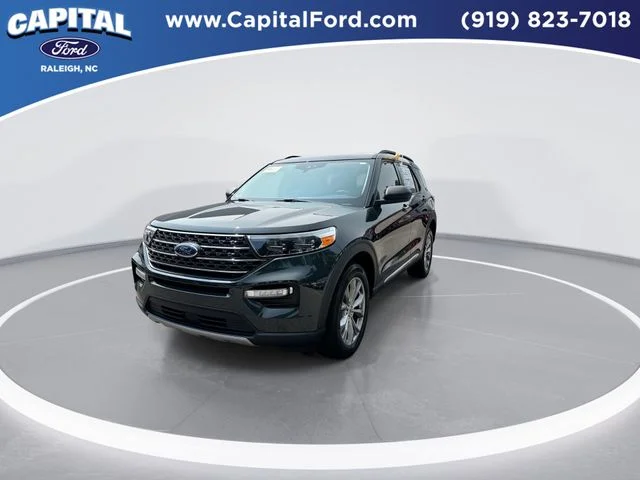 Used 2023 Green Ford XLT image 4