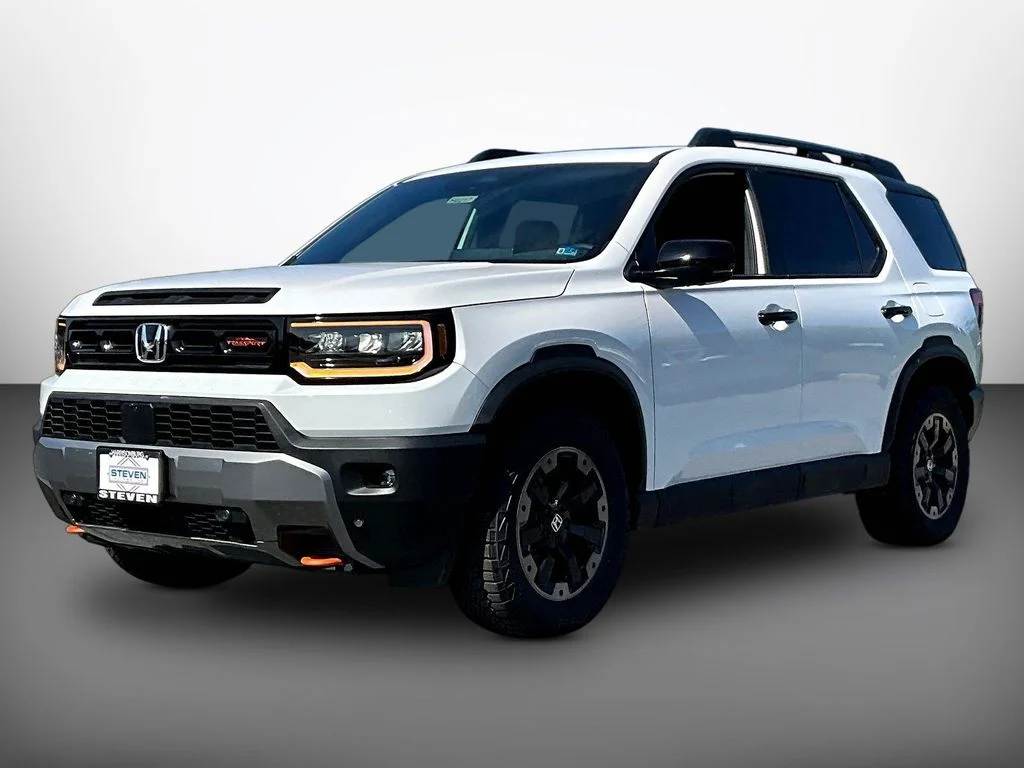 New 2026 Platinum White Pearl Honda TrailSport Elite image 3