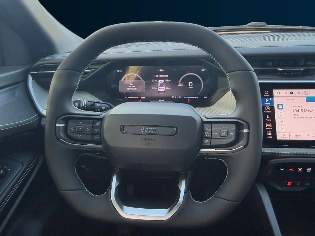New 2026 Silver Jeep Laredo image 13