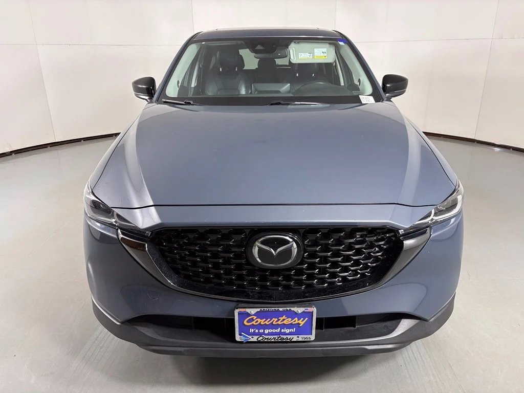 Used 2024 Gray Mazda 2.5 S Carbon Edition image 3