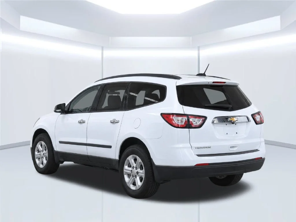 Certified Used 2017 White Chevrolet LS image 5