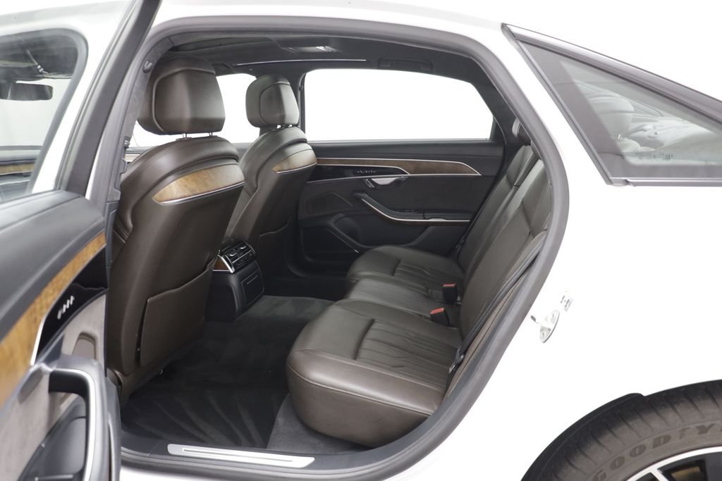 Used 2020 Glacier White Audi L 60 image 14