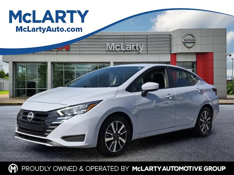 Used 2025 Pearl NISSAN SV CVT image 1