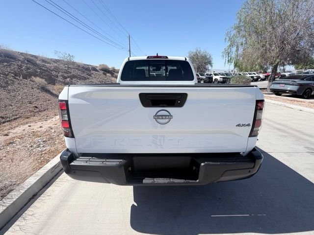 New 2026 Glacier White Nissan King Cab® S image 7