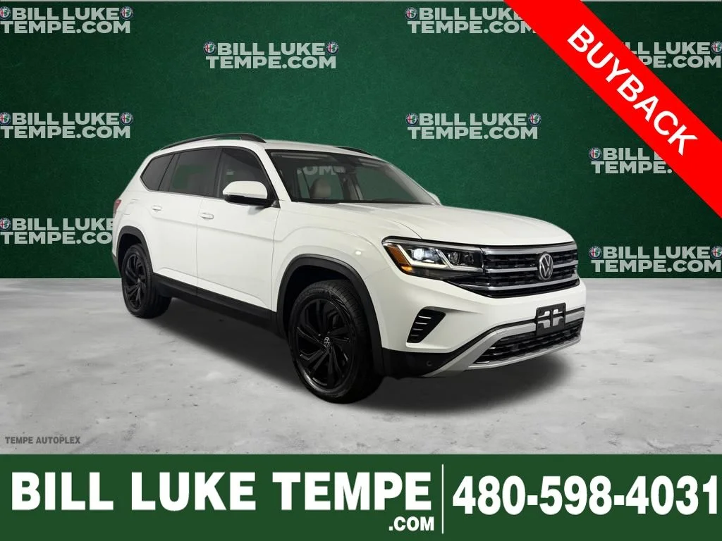 2022 Volkswagen Atlas SE w/Tech