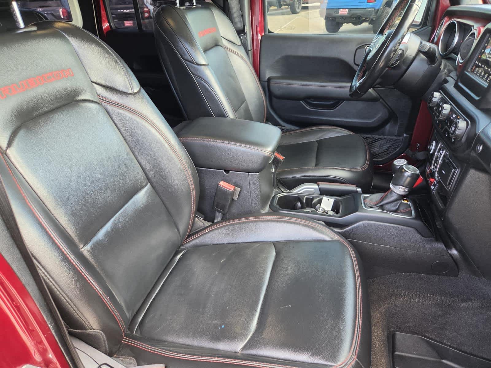 Used 2021 Snazzberry Pearlcoat Jeep Unlimited Rubicon image 10
