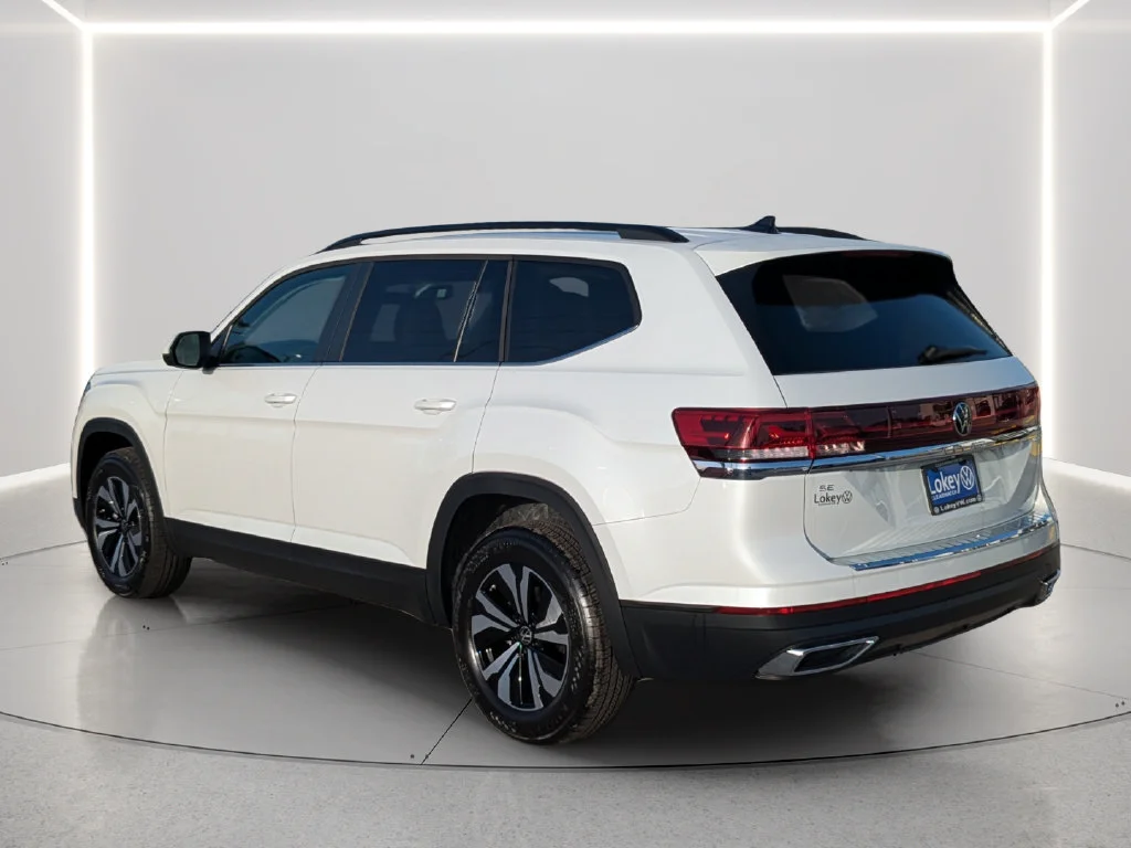 Certified Used 2026 White Volkswagen SE image 6