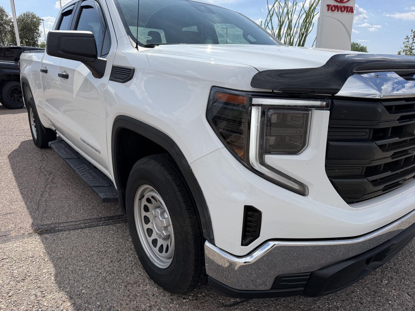Used 2023 Summit White GMC Pro image 13