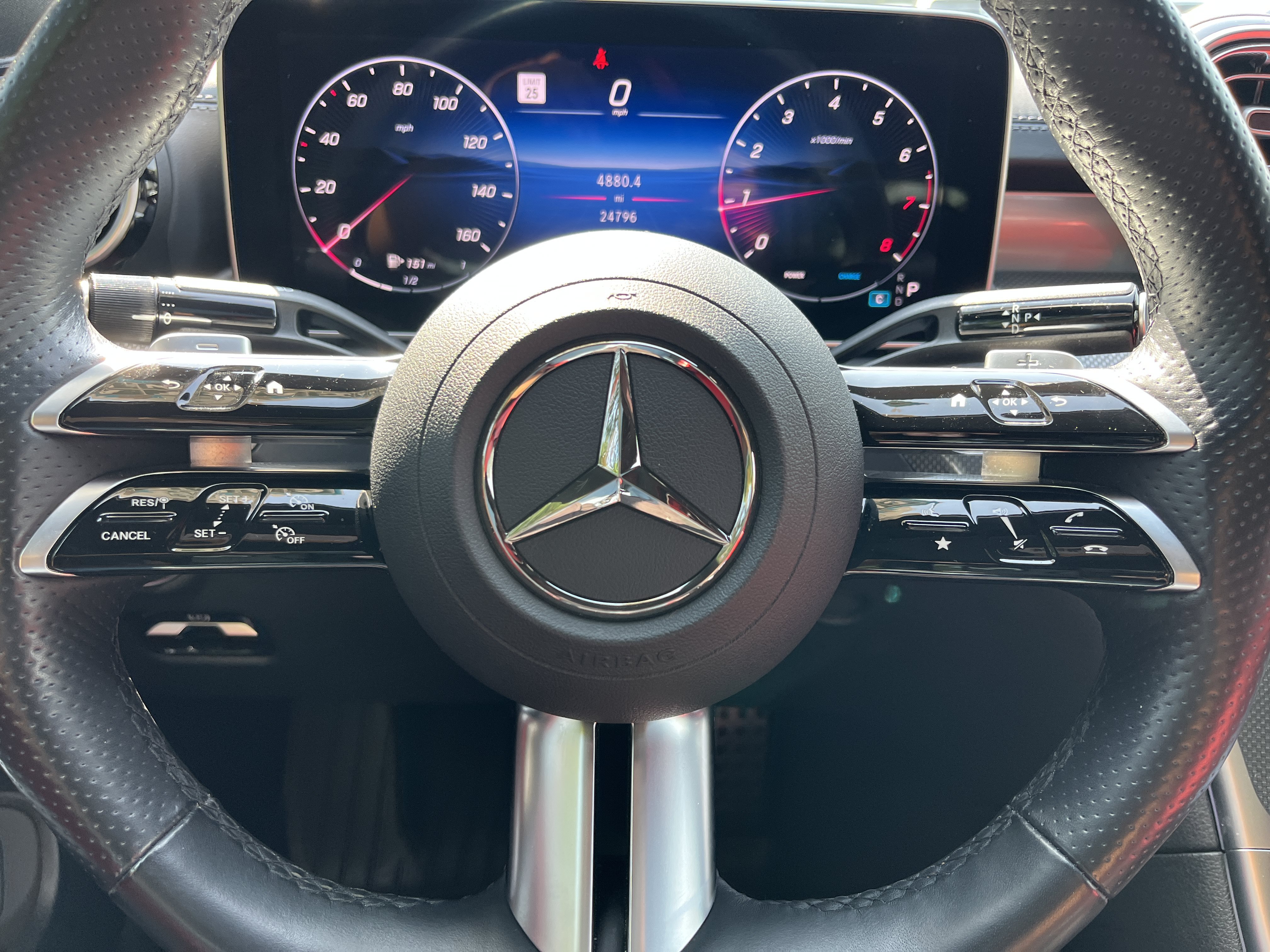 Certified Used 2024 MANUFAKTUR Graphite Grey Magno Mercedes-Benz CLE 300 4MATIC® Coupe image 24