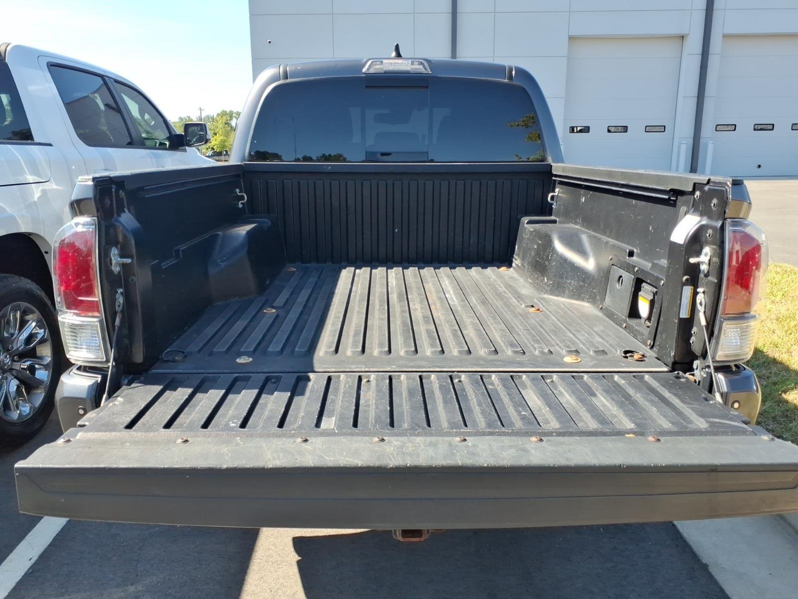 Used 2021 Magnetic Gray Metallic Toyota TRD Off Road image 19