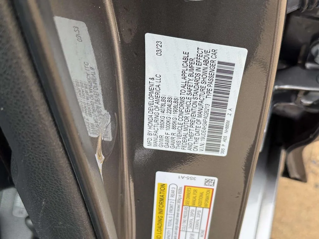 Used 2023 Liquid Carbon Metallic Acura A-Spec Package image 35