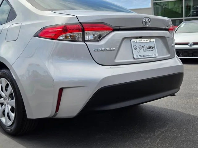 Used 2024 Silver Toyota LE image 5