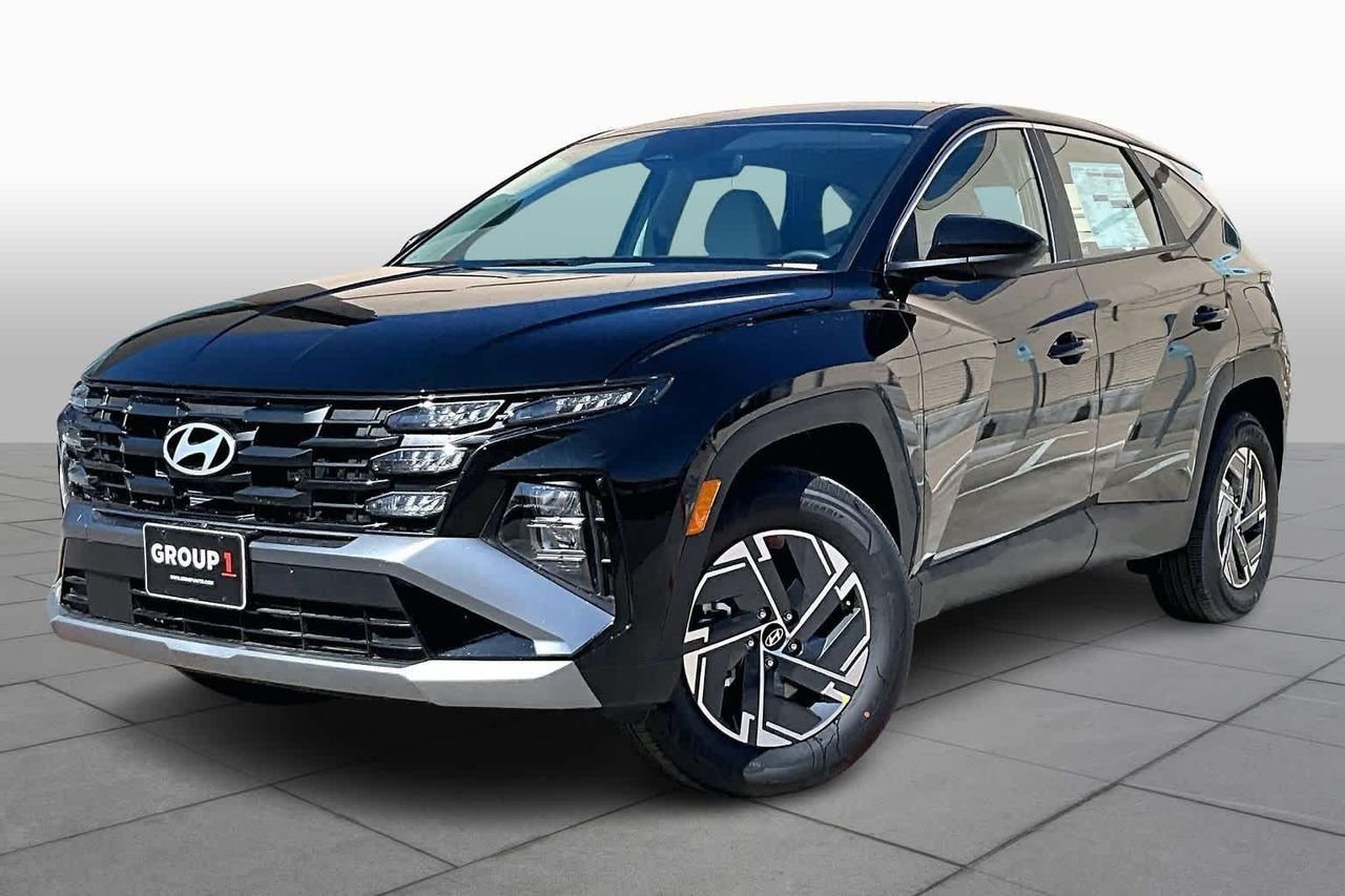 New 2026 Ash Black Hyundai Blue SE image 1