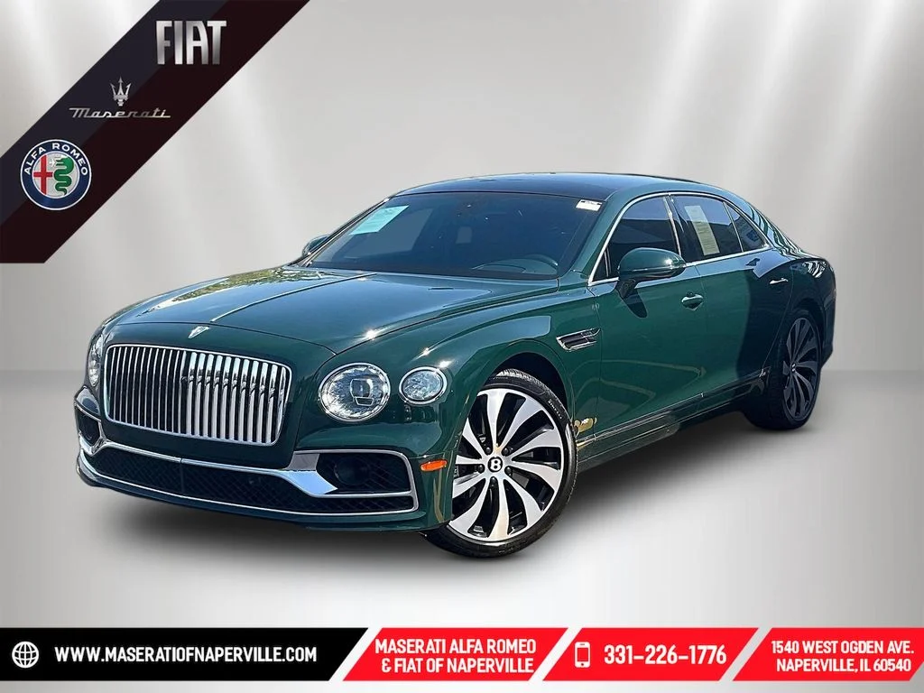 Used 2022 Viridian by Mulliner Bentley V8 image 1