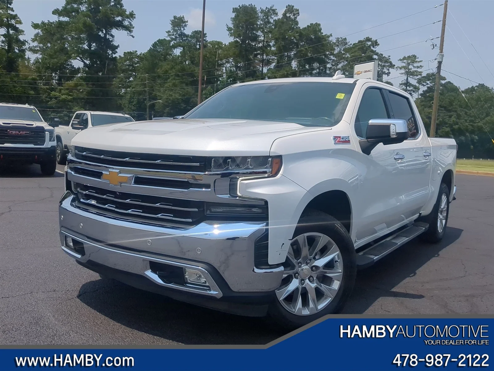 2022 Chevrolet Silverado 1500 LTD