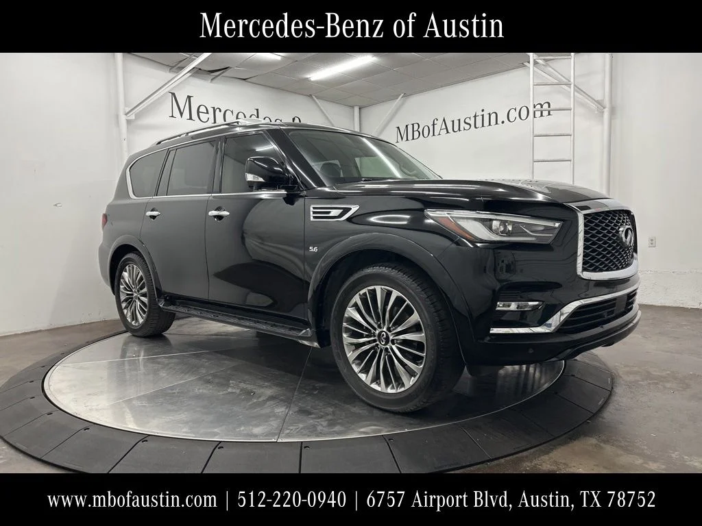 2019 INFINITI QX80