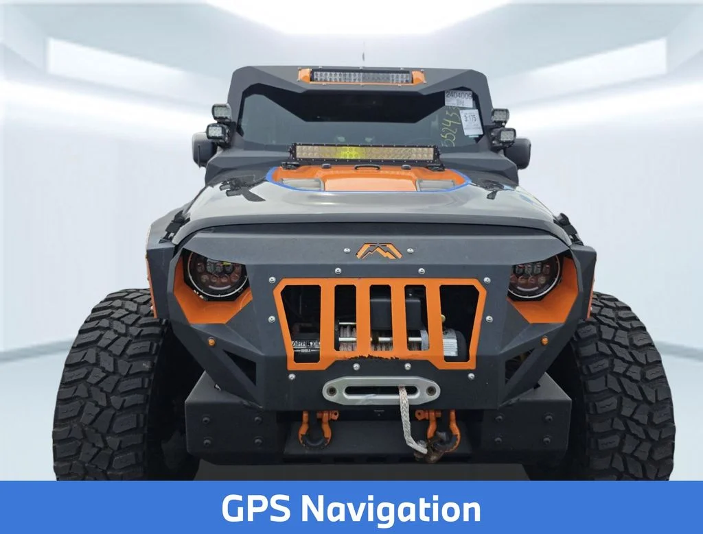 Used 2017 Black Jeep Unlimited Rubicon image 2
